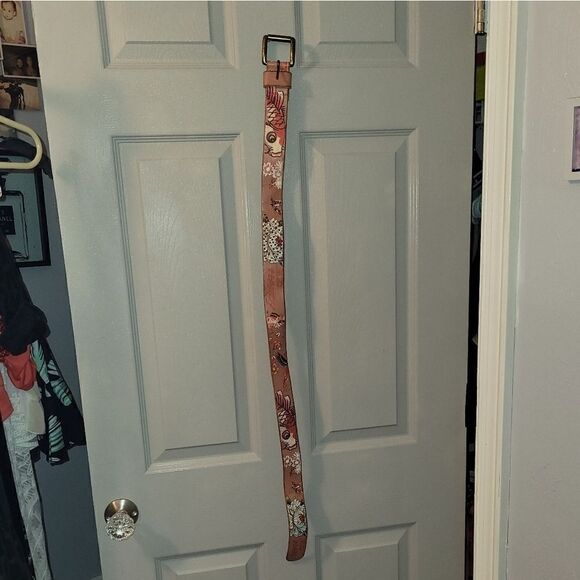 Vintage Ed Hardy Belt  main image 4